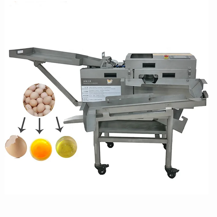 Ockdj2 Liquid Egg White Yolk Separator Breaker And Separating Machine