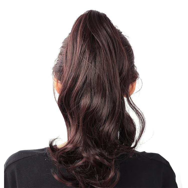 

Odm Easily Use Remy Hair Ponytail Human Hair Extensions Hair Ponytail Wigs