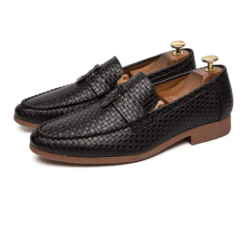 

British men business dress shoes leather men casual single shoes big size formal shoes custom and wholesale, Optional