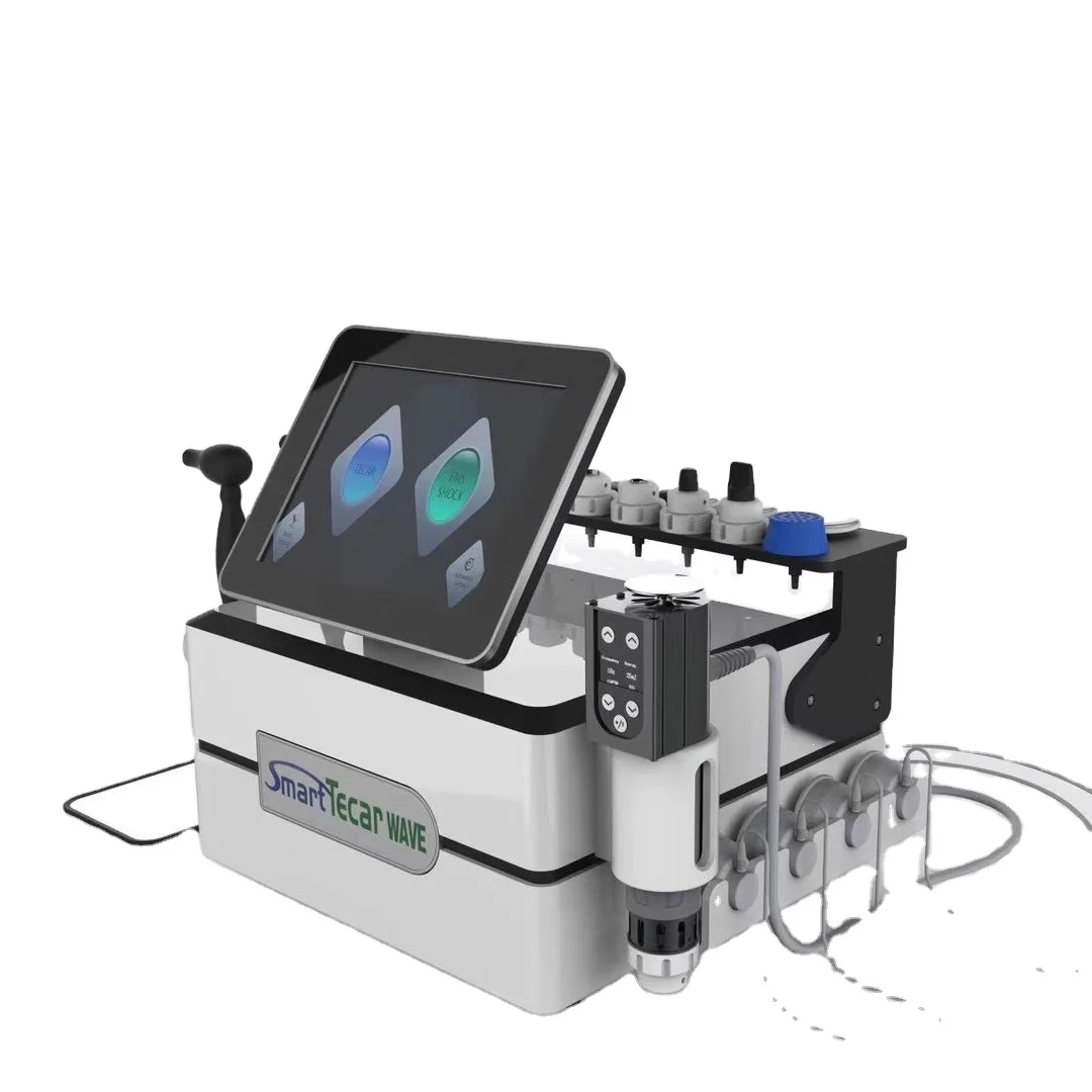 

2021 High Quality 3 In 1 Rehabilitaion Tecar Therapy Short Wave Diathermy Muscle Relaxation Machine