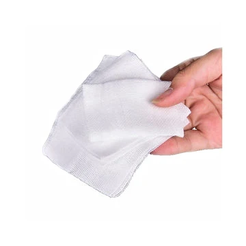 100% Bleached Cotton Medical Consumables Sterile Gauze swap