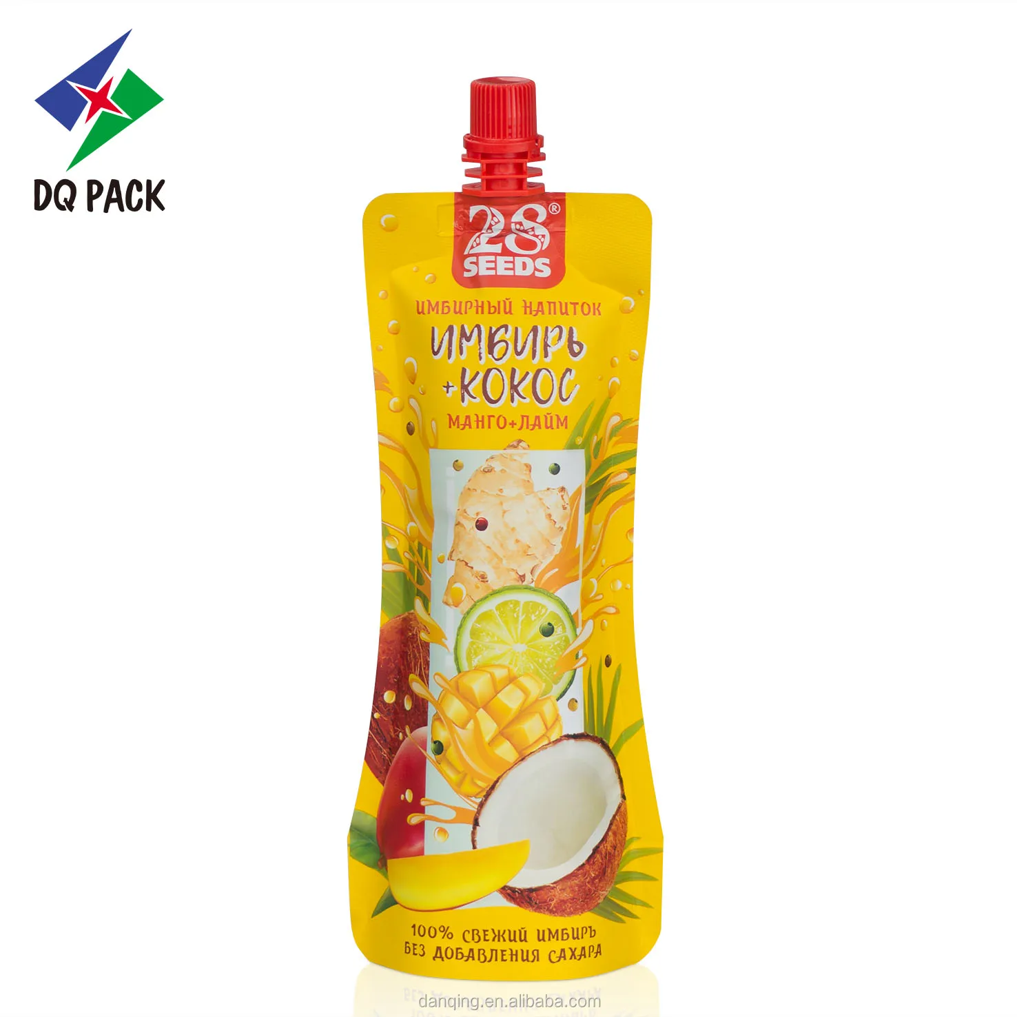 Juice packaging Stand up pouch with spout from China Supplier