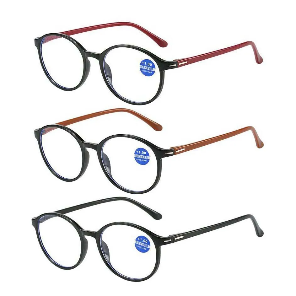 

women Reading Glasses Fashion unisex Plastic reader Plastic Cheap plastic men women Reading Glasses