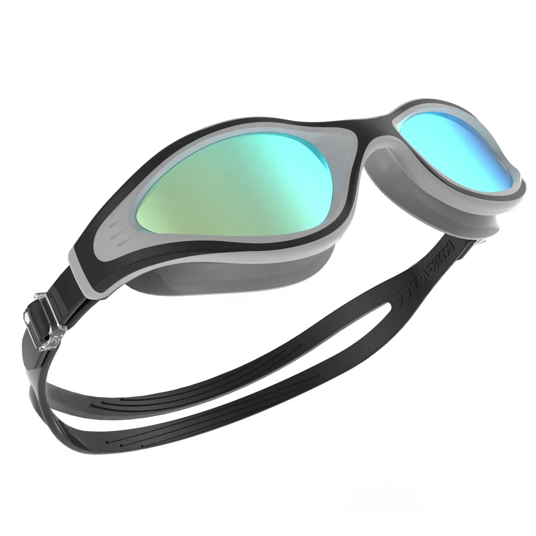 

ZLF Adult Swimming Goggles Anti-fog UV-protection waterproof 3700 PC TPR TPU One-piece frame Swim Glasses, Custom color