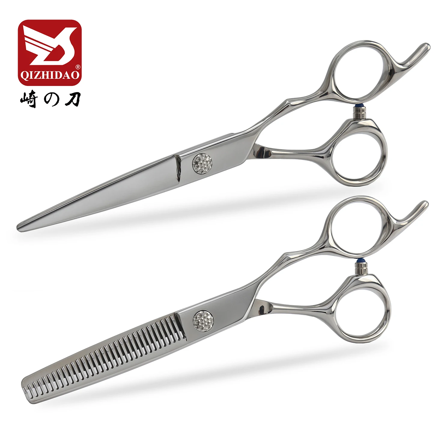 CNC Japan VG10 Scissors Hair Professional Hairdresser Scissors Set Hair Cutting Scissors Thinning Barber Shears