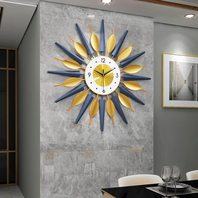 

odm/odmmodern wall clockCreative Modern Large House Wall Clock Home Decoration Wall Clock Metal Forreloj de pared, As photo