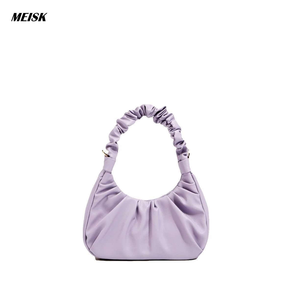 

2021 Fashion Soft PU Leather Wrinkle Shoulder Bags Women Handbags Customized Hand Bags Ladies