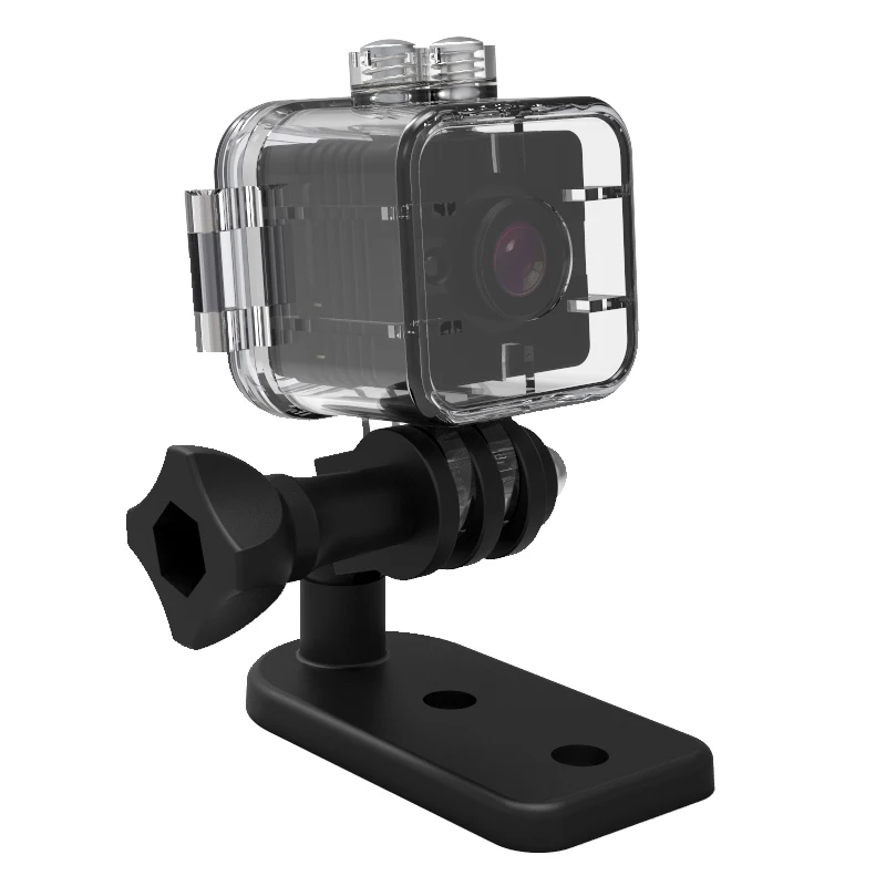 

Mini Camera SQ12 Portable 1080P DVR Camera HD Night Vision Mini Cam Micro Camera Video Recorder DV Camcorder