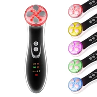 

2019 skin care device uplift face beauty skin tightening led 5 in 1 facial massager