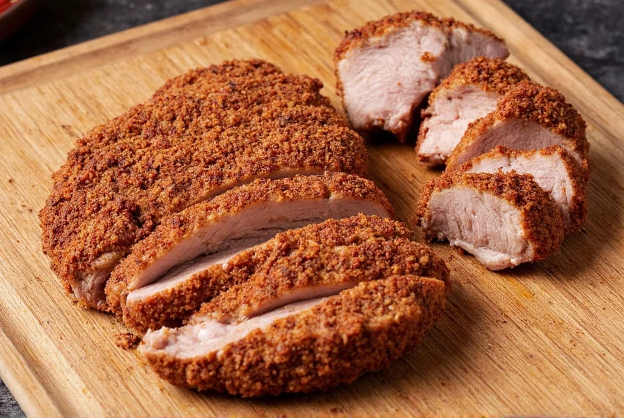 Carolina-style dry rub bowl