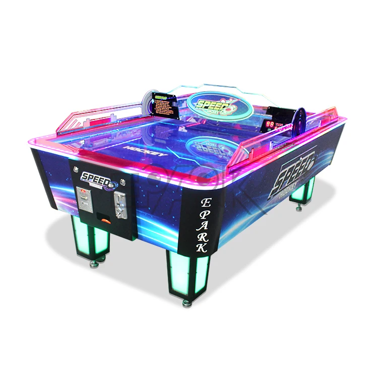 

Super Roll Manufacturers Kids Jet Indoor Glow Video Table Games Controller For Floor Elephant Sweets Style Baby Air Hockey