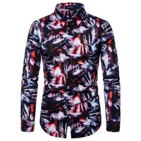 

2019 Mens Clothing Wholesale Spring Casual Office Mens' Shirt