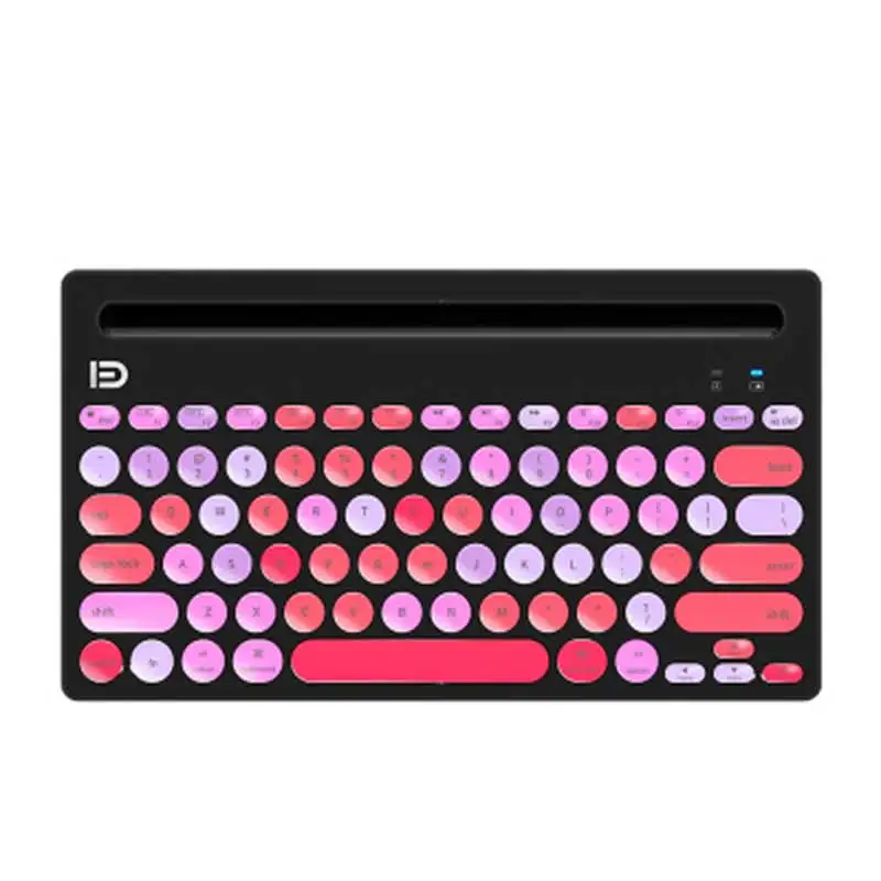 

79 Unique Colorful Gateron Keys Mechanical Keyboard Gaming Keyboard Hot Sell Keyboard For Computer, Black pink