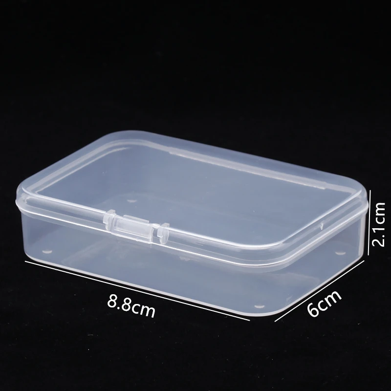 High Clear Rectangular Containers Rectangle Clear Plastic Containers - Ideal for Organizing