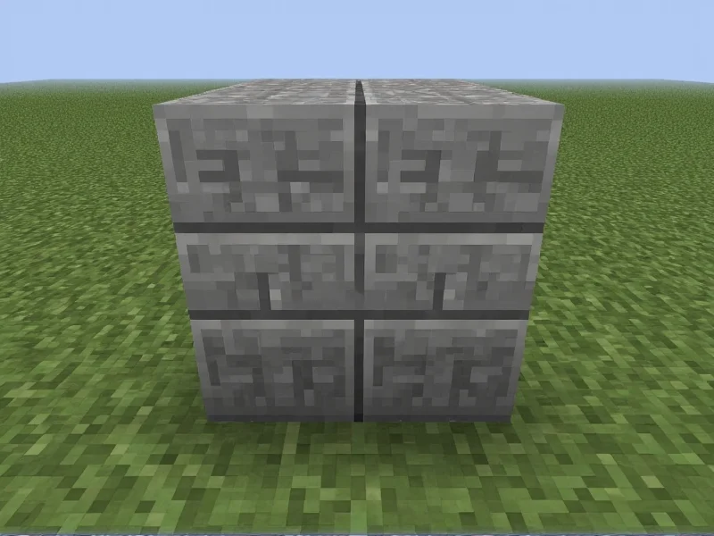 how to craft a stone brick in minecraft