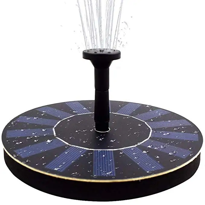 

Solar Fountain Water Pump And 2021 Hot Sale Outdoor Free Standing Garden Solar Fountain Water Pump