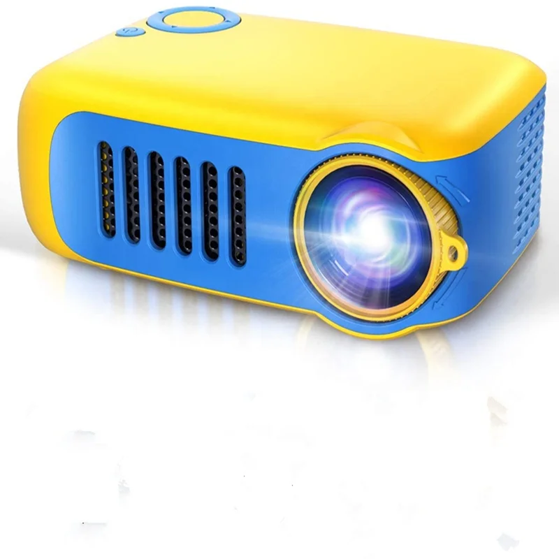 

Cheap Mini Projector Portable LED Pico Video Projector for Cartoon, Movies Small Pocket Home Phone Projector for Home Theater