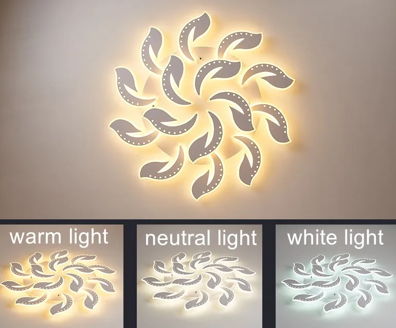 2020 new design led ceiling pendant lights ceiling lamps living room lightling ceiling modern