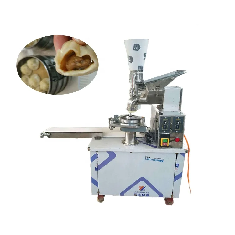 Nepal Momo Making Machine Dumpling Making Machine Steam Bun Making