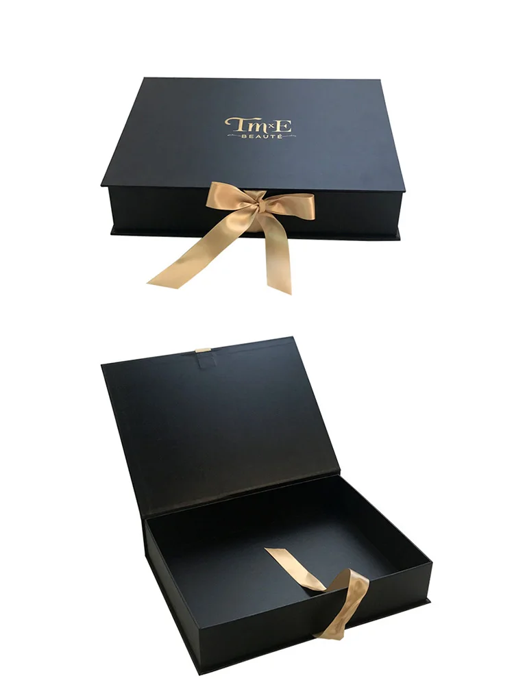 豪华定制假发包装纸盒
