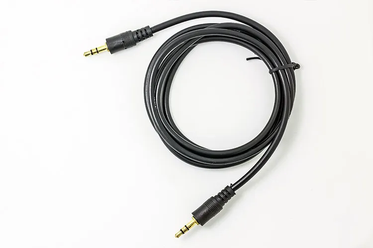 1.5M PVC OFC 3.5mm Aux Cord for TV Transmited - ANKUX.COM