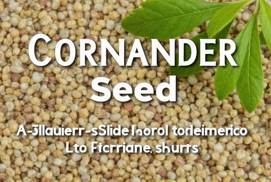Coriander seeds in a bowl