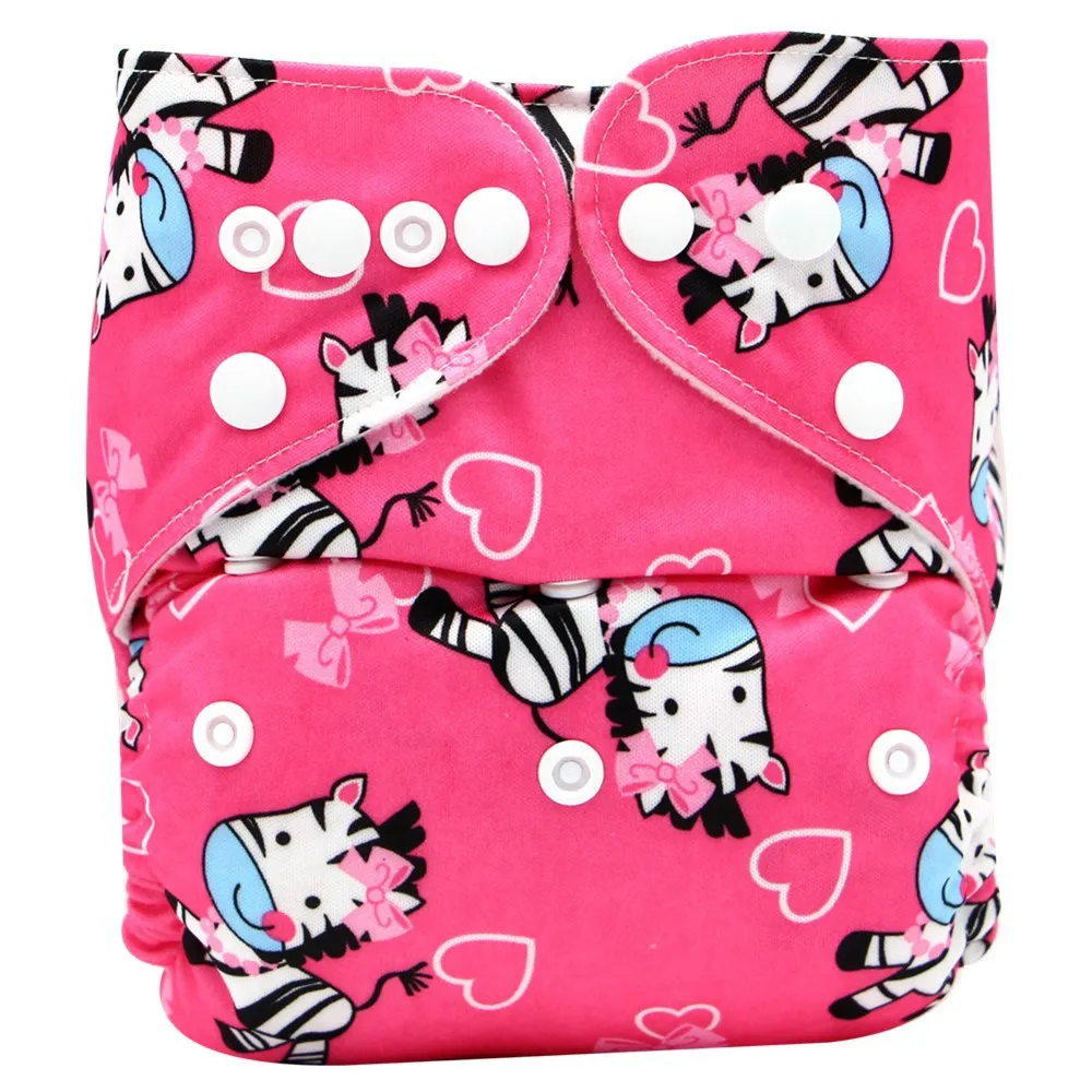 

2022 New Adjustable Newborn Cloth Diaper Bamboo Charcoal Nappy Pants At Night Waterproof Reusable Diapers For Baby