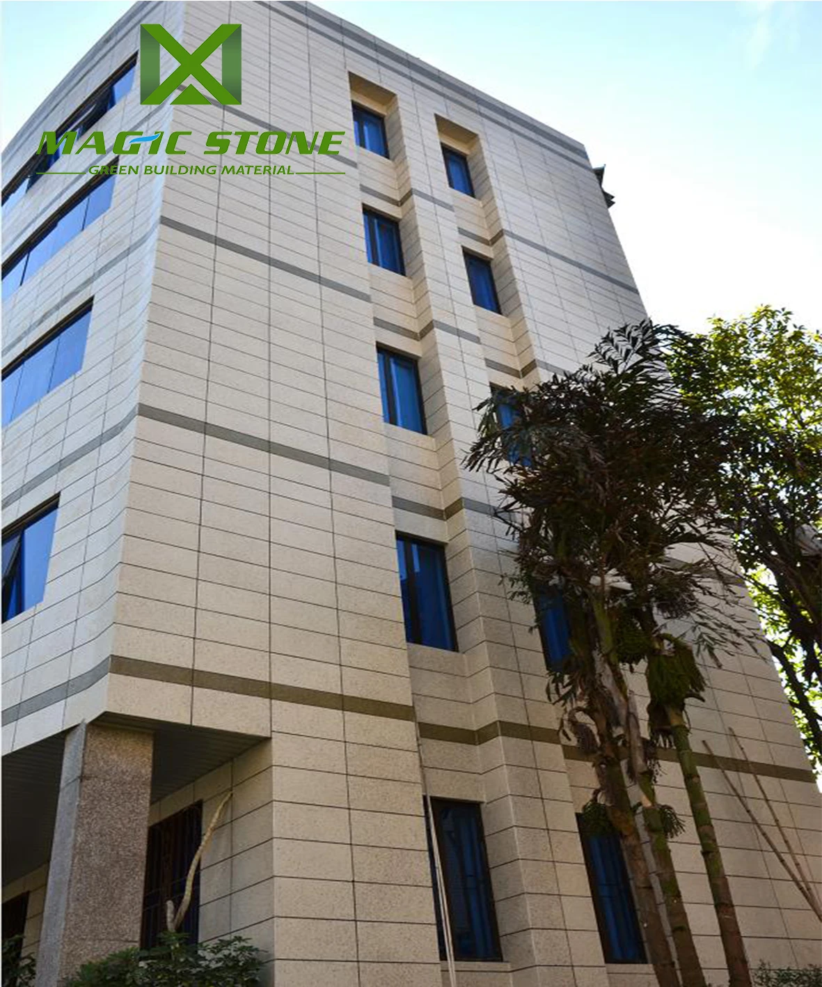Natural flexible stone granite Gold Hemp MG804  breathable decorative material aging resistance exterior and interior wall
