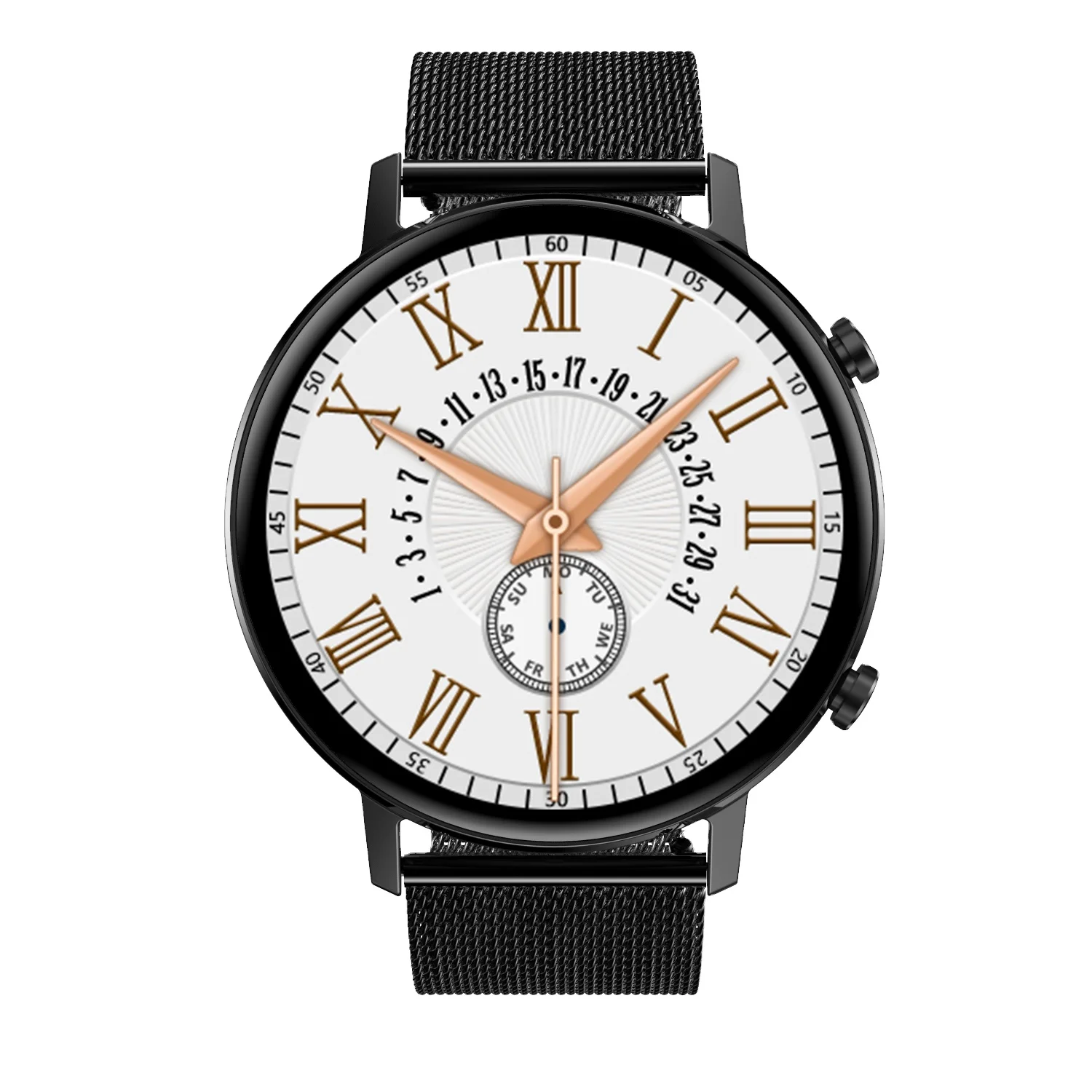 

New desgin waterproof touchscreen sportwatch healthy monitoring best material