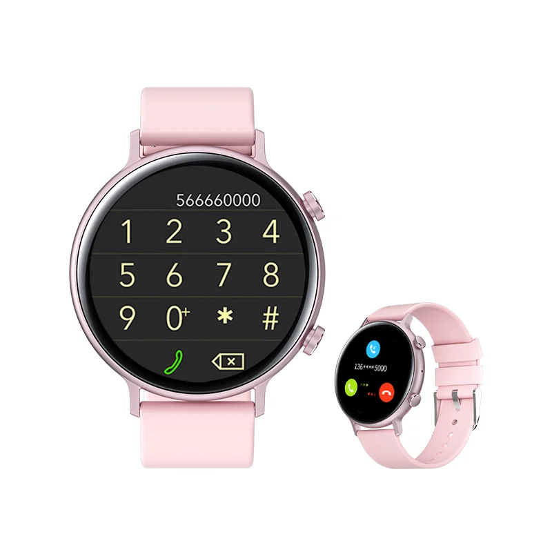 

Smart Phone Call Smart Watch Women GW33 PRO ECG PPG Ladies Smartwatch Men 4D Dynamic Screen Fitness Tracker For IOS android