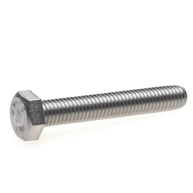 
Haiyan bafang DIN933 stainless steel allen set screws hex 4mm 6mm 8mm 10mm 12mm 14mm 16mm flange bolt 
