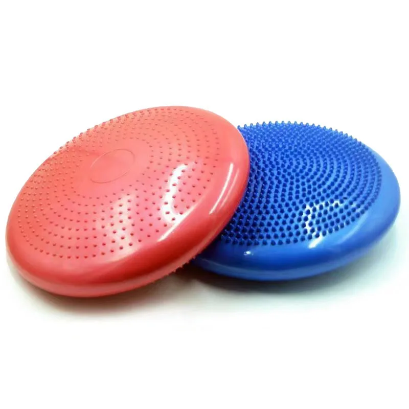 

TY Yoga Balls Massage Pad Wheel Stability Balance Disc Cushion Mat Fitness Exercise Training ball, Picture