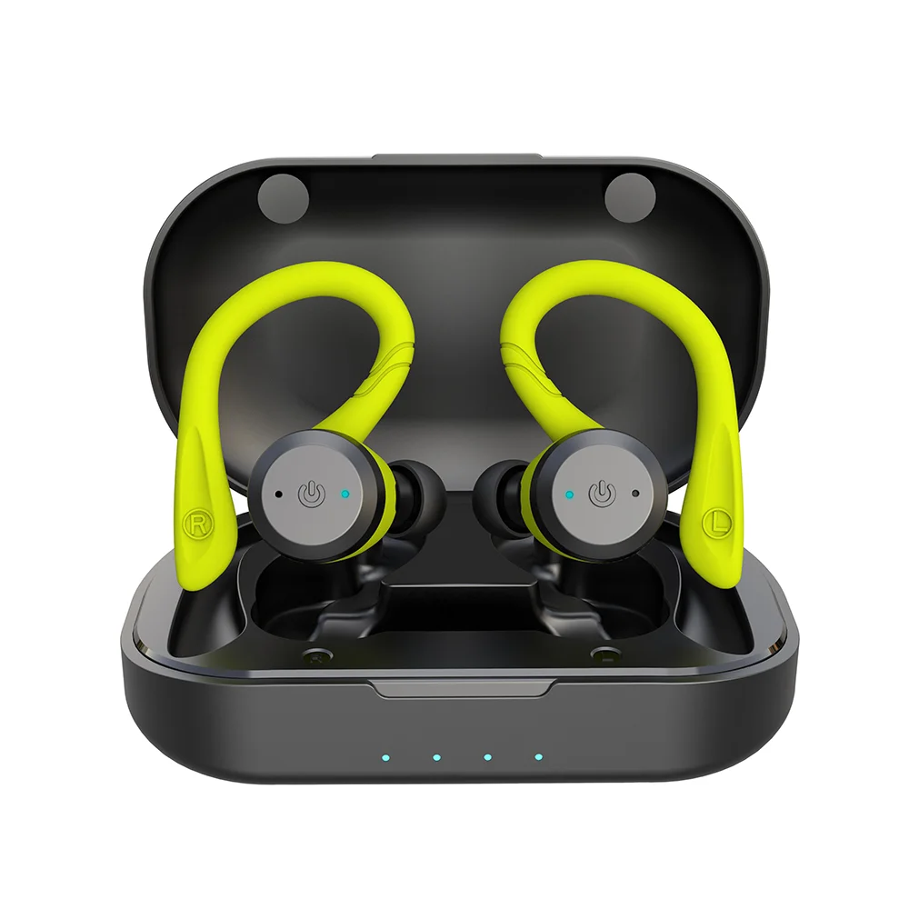 

Hot Sale 2022 Convenient Wireless BT Headset BE1032 Earphone With Earhook Waterproof Earhook