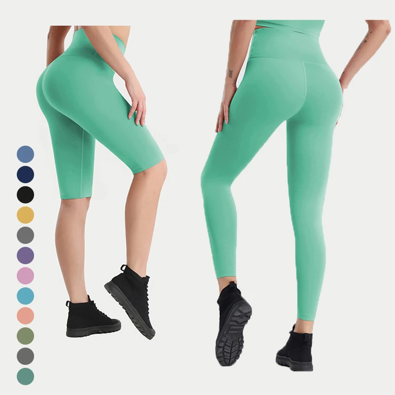 

Hot Sale Clothing New Sports Pants Gym Workout Clothes Solid Breathable Gymwear Clothes Yoga Pants Leggings Fitness Pants//