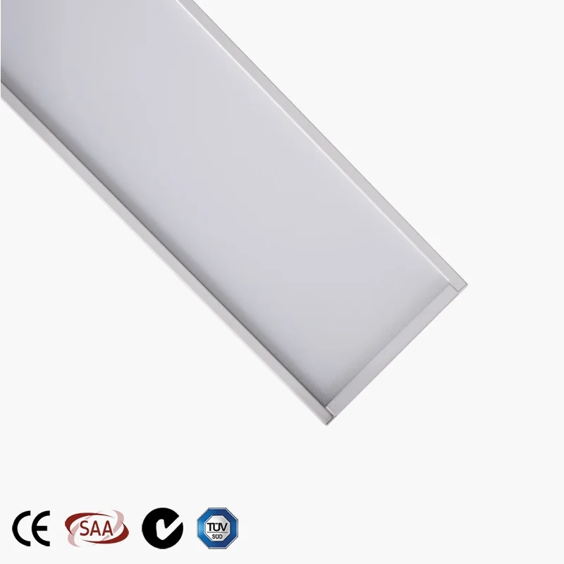 60W High Power Industrial Design Chandelier White Pendant Light For Office