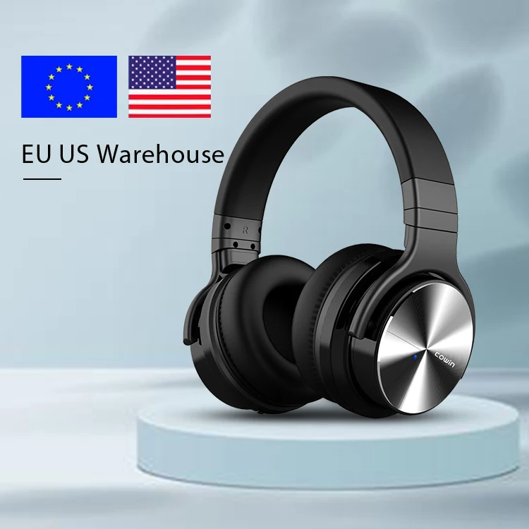 

Best Quality ANC Auriculares Bluetooth Gamer Blutooth Headset with Noise Rediction active noise cancelling headphones
