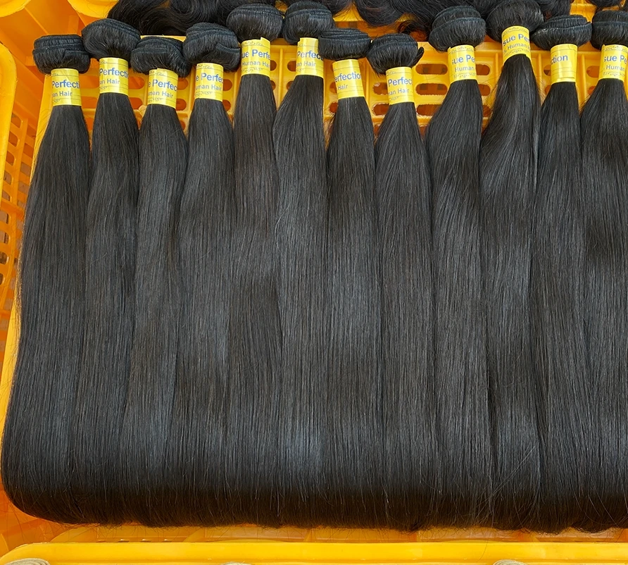 

JP 9A grade Peruvian human hair vendors straight wave raw virgin cuticle aligned human hair extension, Natural color ( near 1b# )