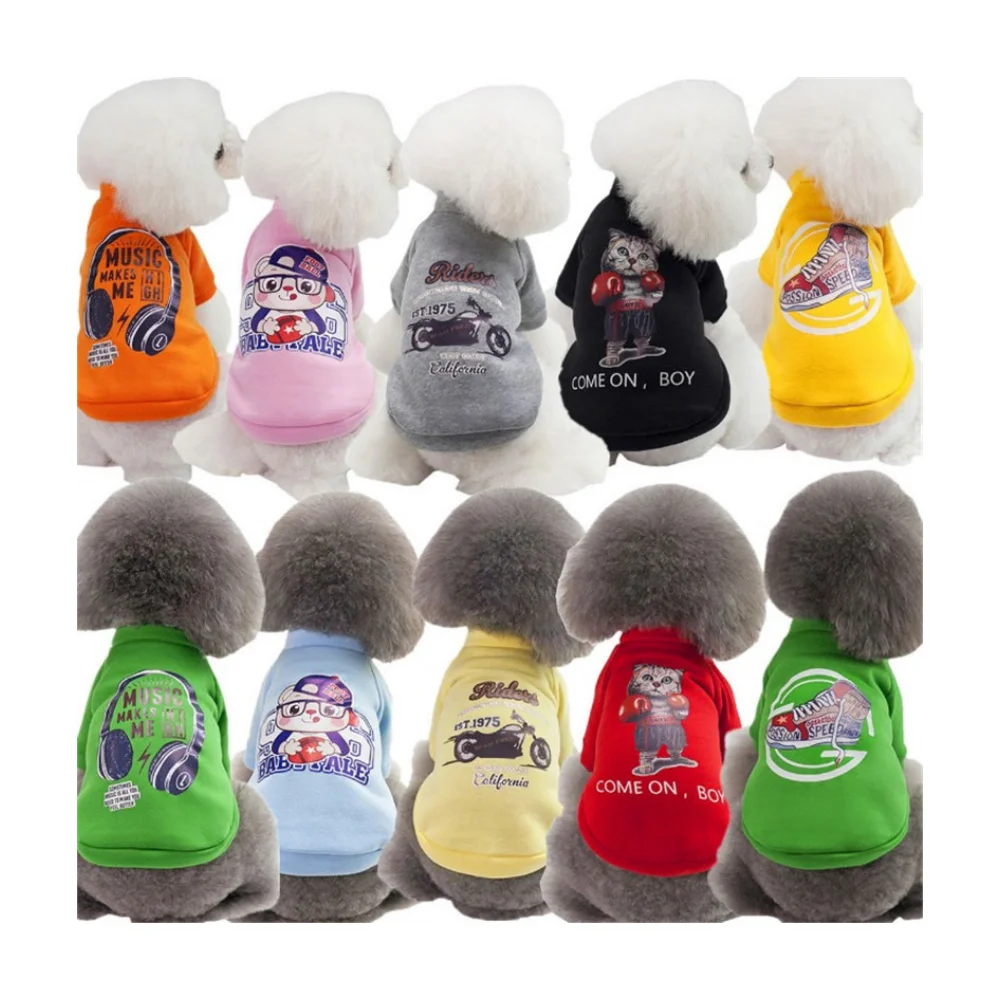 

New wholesale pet clothes warm dog clothes winter pet clothing