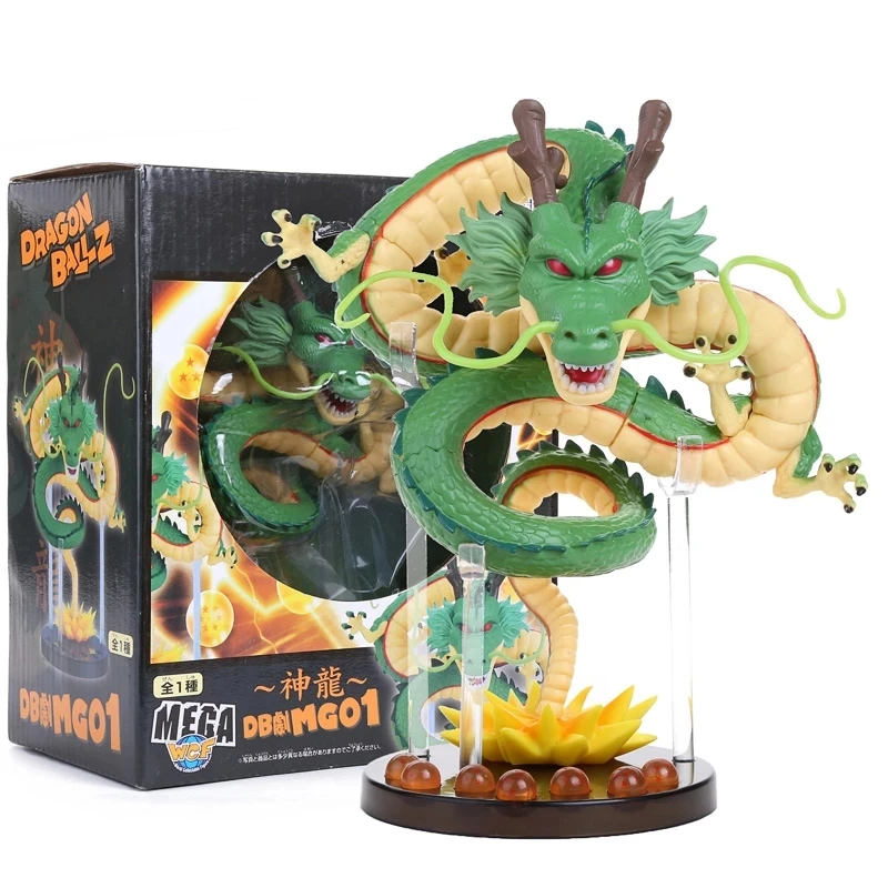 

DBZ Dragon Ball Small Size Shenron Cartoon Character Model Toy Anime PVC Figure