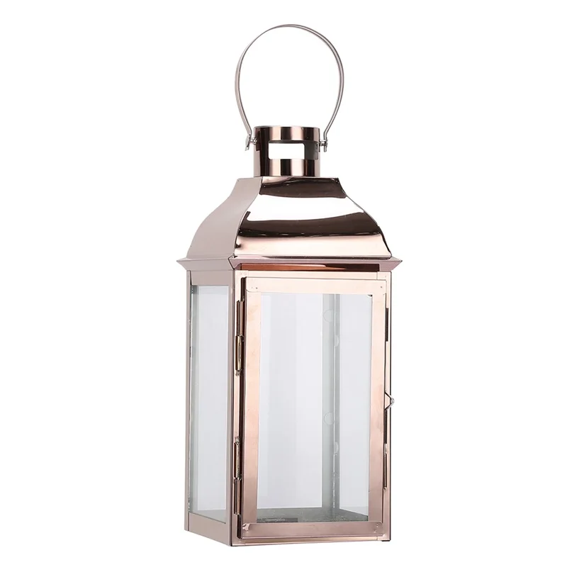

RTS US Stocks New Design Home Decorative Metal Candle Lantern Hanging Lamps for Outdoor Events Parities Christmas Decor