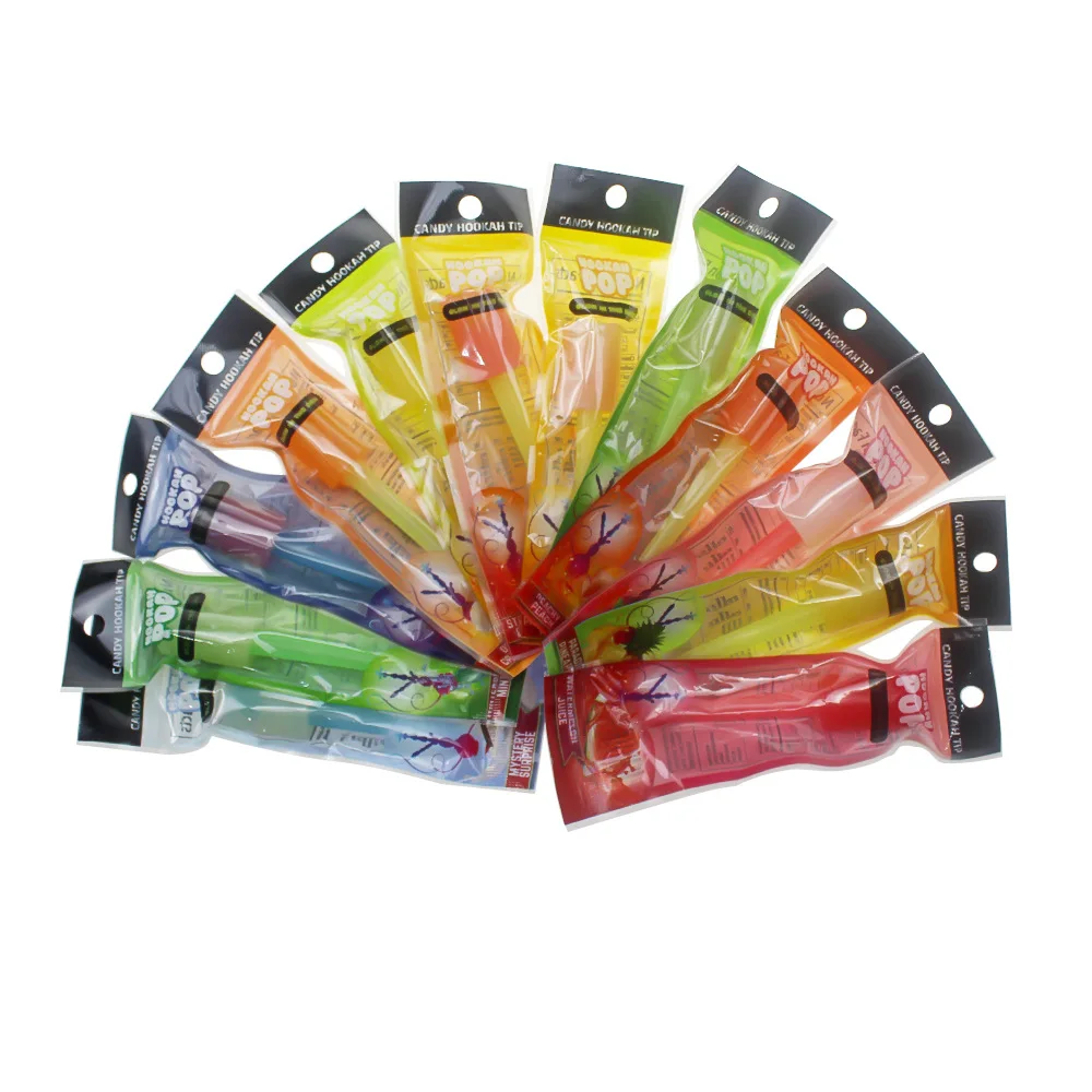 

Hintcan wholesale NEW Smoking accessories Hookah Tips Candy Sweets Lollipop for hookah mouthpiece edible