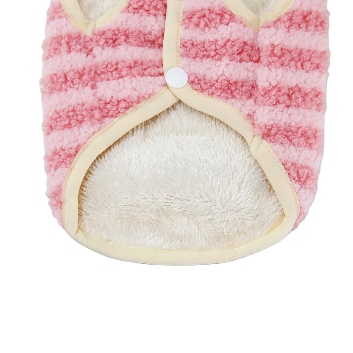 

Stripe vest for dog and cat pet clothes, Pink, yellow, orange