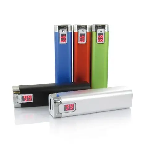 

Portable Phone Battery 2200mAh Powerbank With Custom Print Mini Size 2200 mAh Mobile Phone Charger