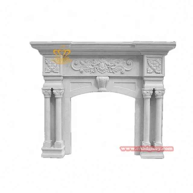 Venta al por mayor chimenea blanca-Compre online los mejores chimenea