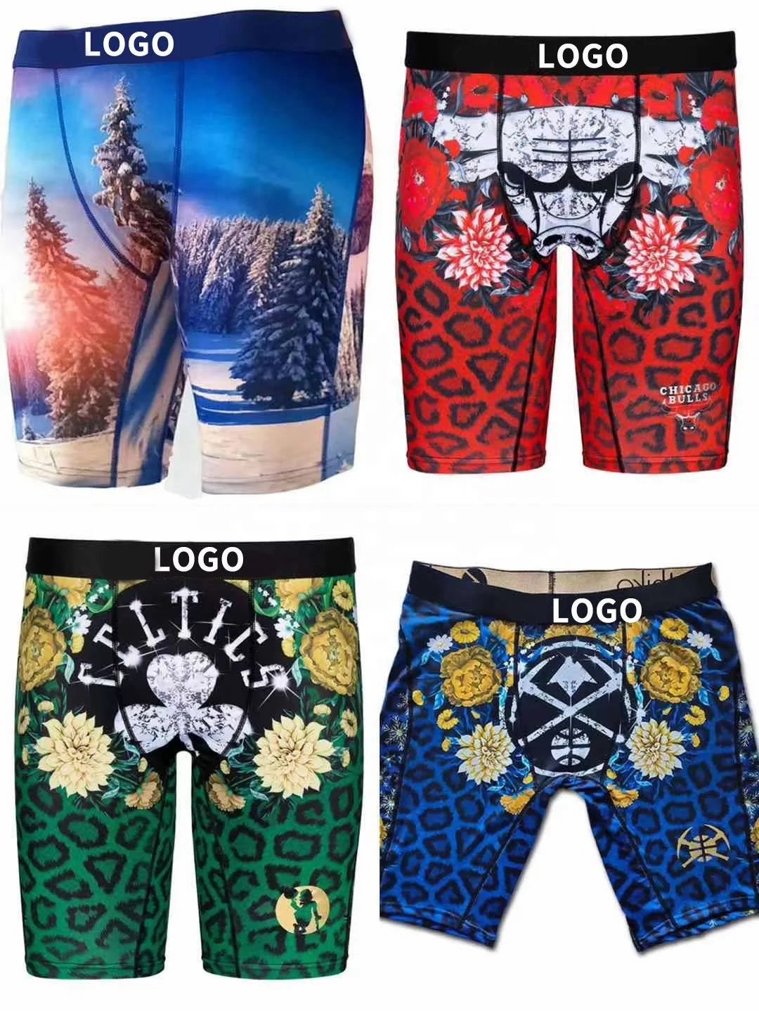 

Xl Big Size Wholesale Custom For Men Shorts Pants Underwear New Style 2021, Customized logo