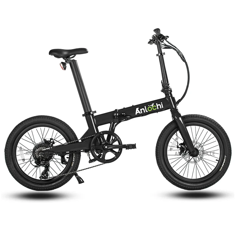 

ANLOCHI Best price high quality 20 inch 36v long range folding electric bike foldable bicycle electric bike