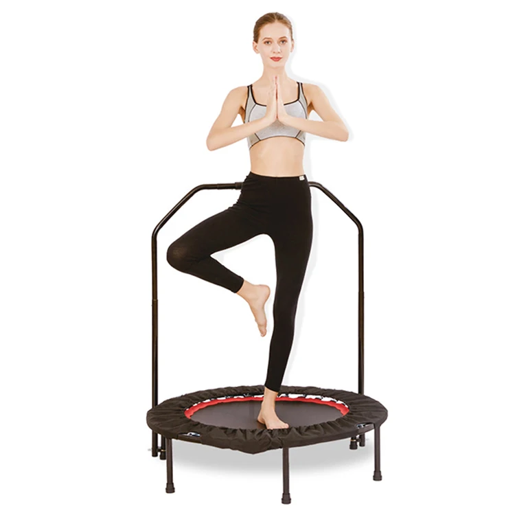 

Hot new design outdoor indoor children fitness mini trampoline