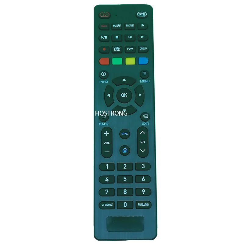 

New Arrival Factory Supply Dreamlink Remote Control T1 T1Plus T2 for Dreamlink TV Box Replacement Satellite Receiver Wholesale, Black