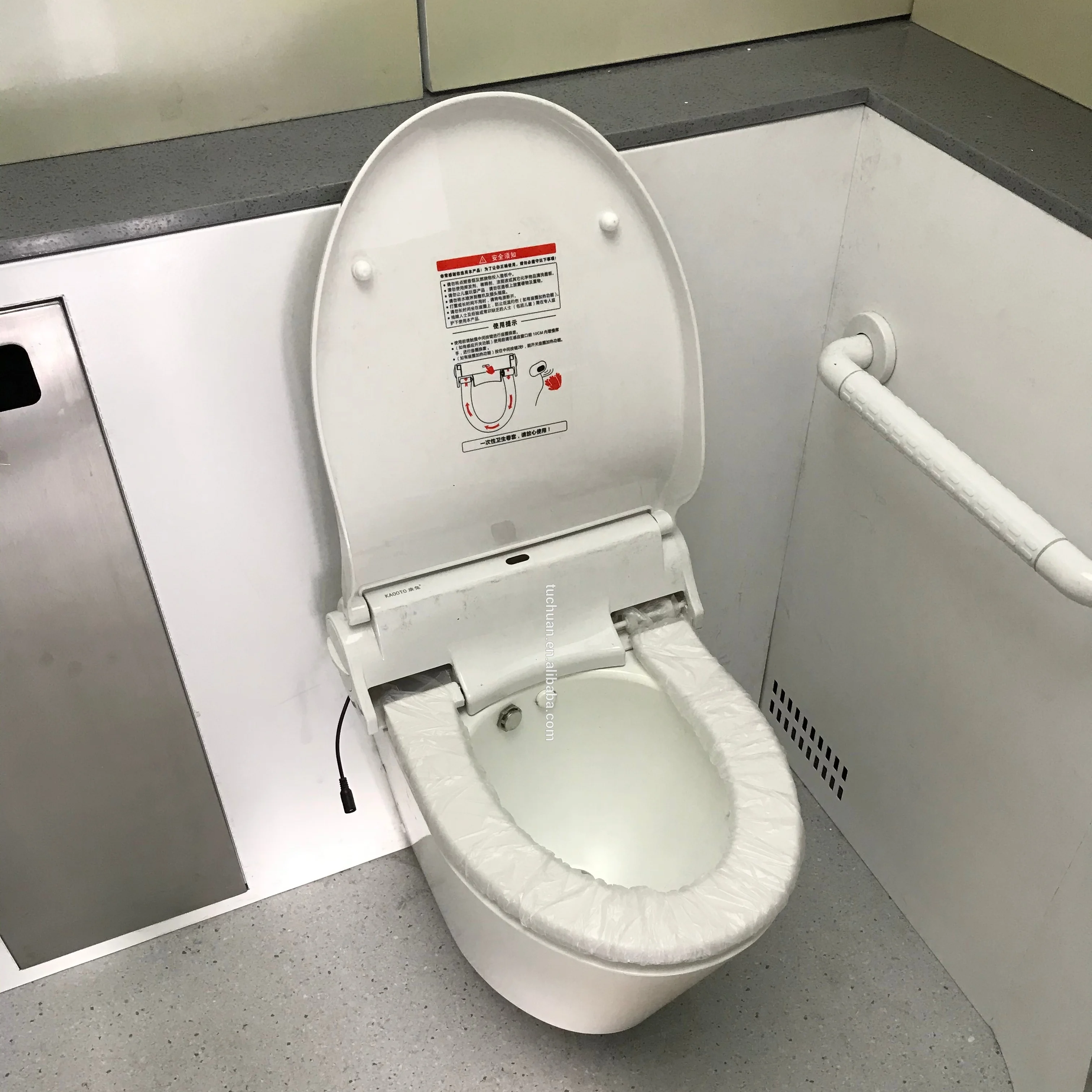 Marine And Vehicle Vacuum Toilet Stainless Steel Vacuum Toilet Water