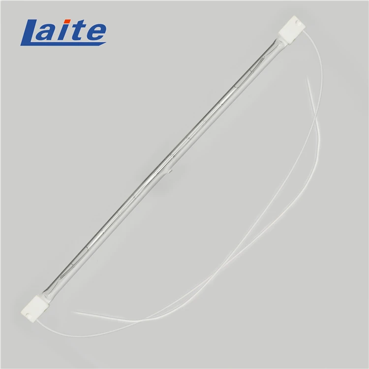 fiber heater lamp heating element tube